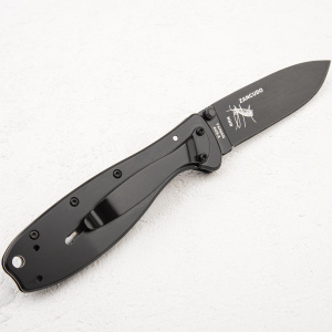 Нож Esee BRK Zancudo, AUS-8 Black, Nylon Black - складной туристические ножи из стали Нож Esee BRK Zancudo, AUS-8 Black, Nylon Black - складной туристические ножи из стали